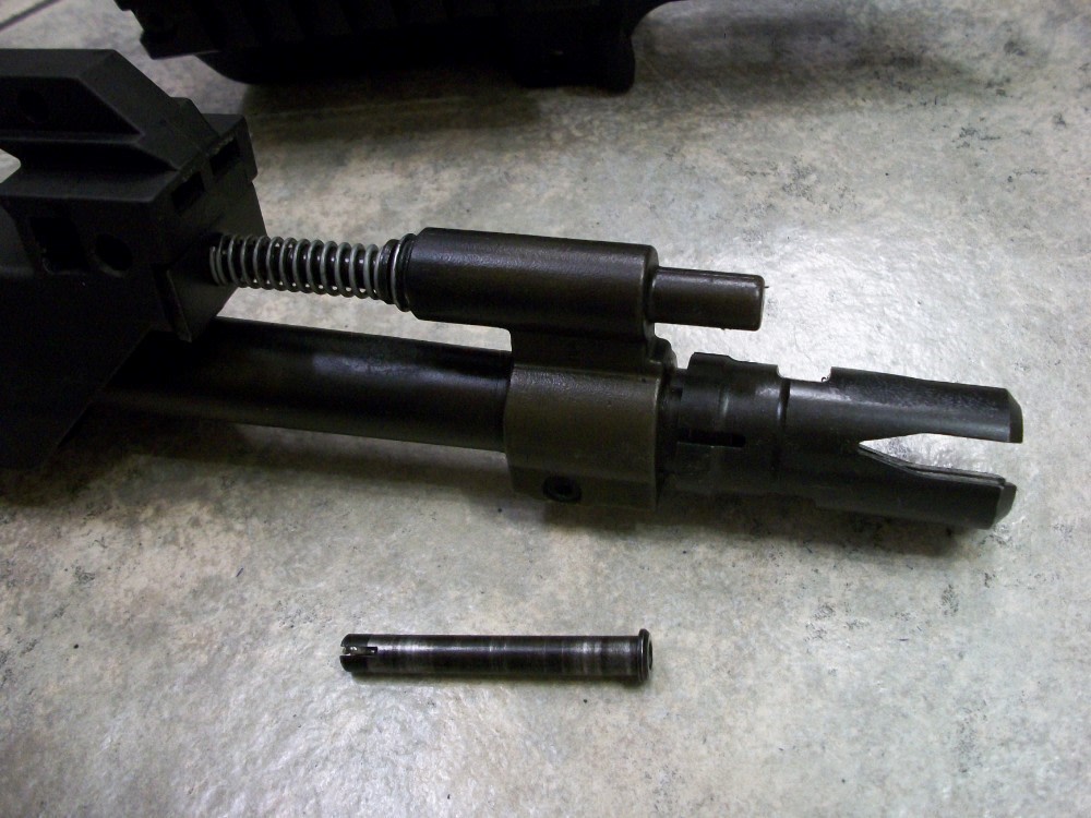 Heckler & Koch H&K G36C barrel assembly sbr g36 SL8 g36k 556 piston 223 hk-img-6