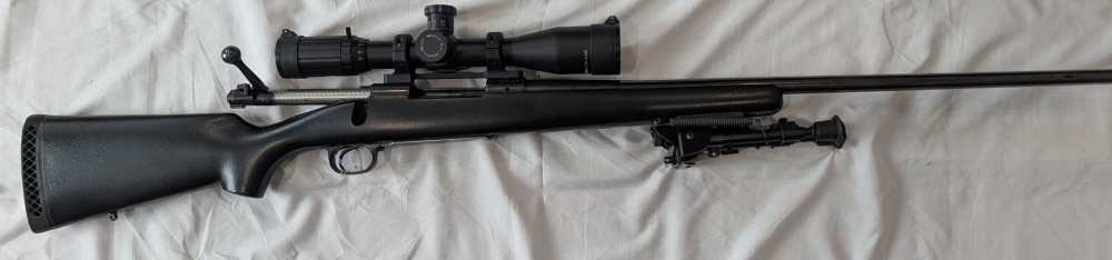 WINCHESTER MODEL 70 XTR SPORTER .300 WEATHERBY MAGNUM RIFLE (BG-R1)-img-1