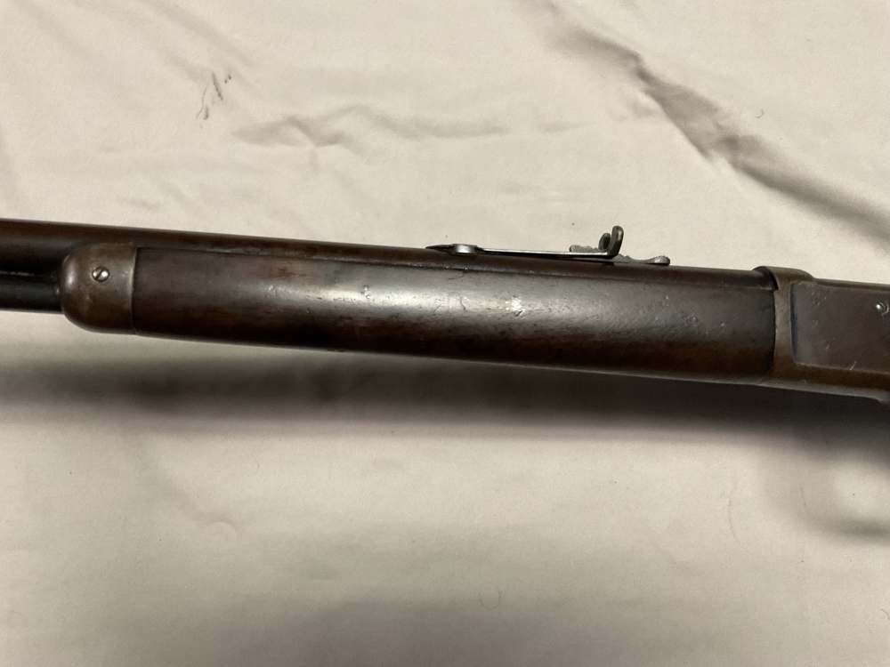 Winchester 1892 32WCF Lever action rifle. Made in 1903 -img-13