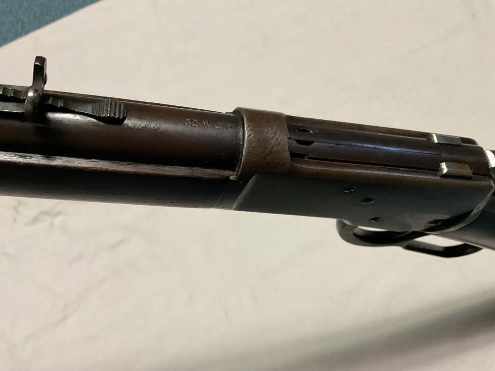 Winchester 1892 32WCF Lever action rifle. Made in 1903 -img-12