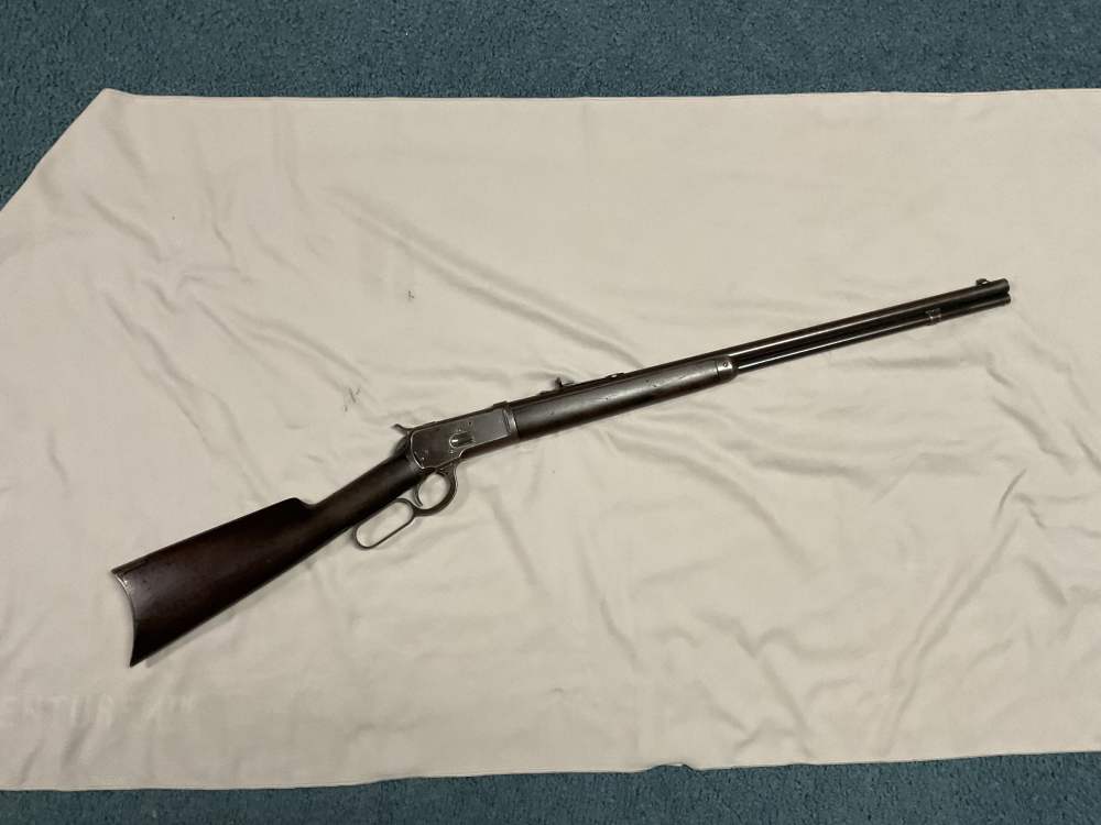 Winchester 1892 32WCF Lever action rifle. Made in 1903 -img-0