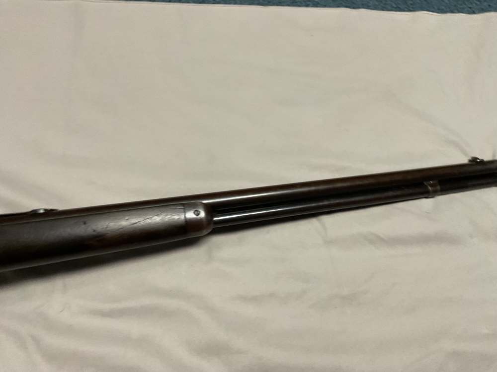 Winchester 1892 32WCF Lever action rifle. Made in 1903 -img-4