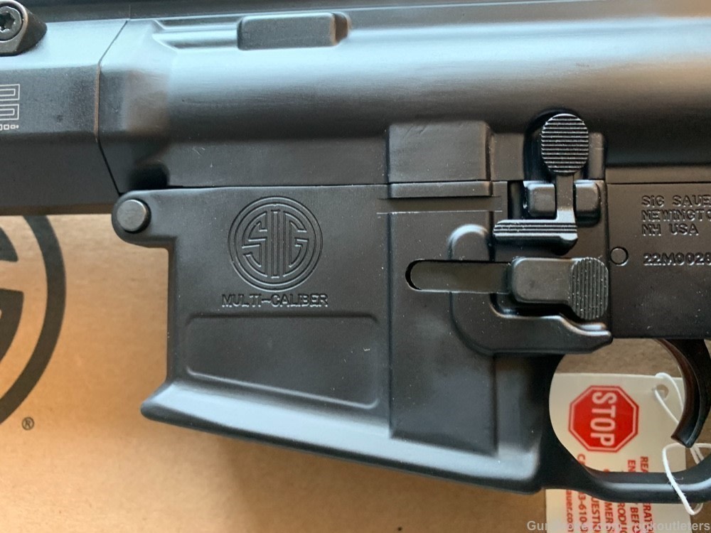New - Sig Sauer Model 716 Tread, semi auto rifle chambered in 308 Win/7.62 -img-8