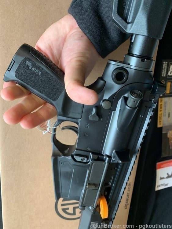 New - Sig Sauer Model 716 Tread, semi auto rifle chambered in 308 Win/7.62 -img-11
