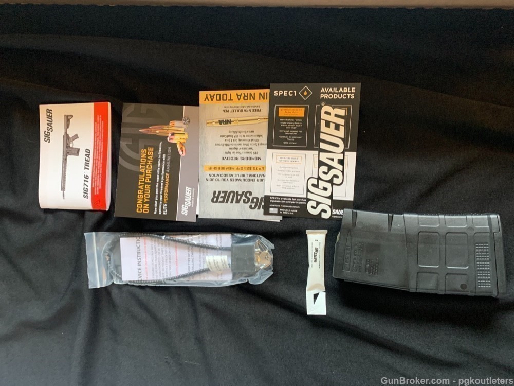 New - Sig Sauer Model 716 Tread, semi auto rifle chambered in 308 Win/7.62 -img-1