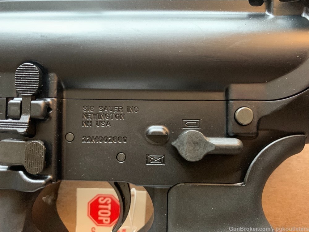 New - Sig Sauer Model 716 Tread, semi auto rifle chambered in 308 Win/7.62 -img-5