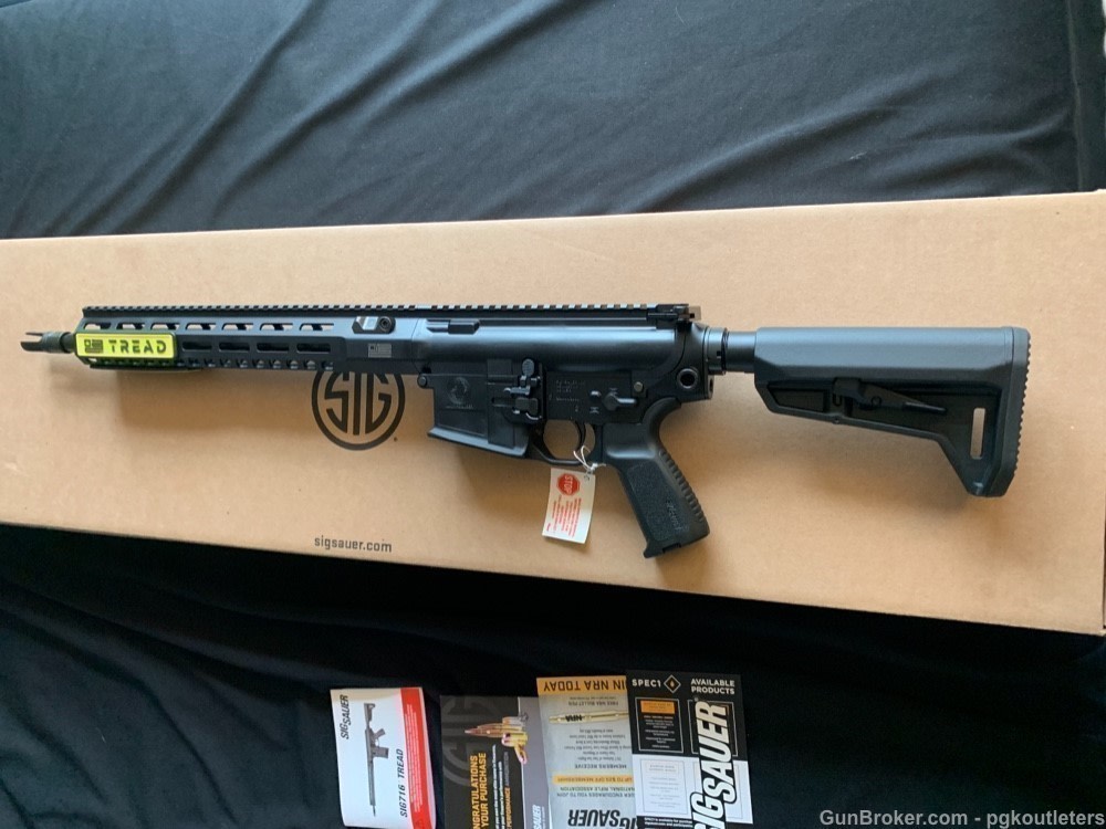 New - Sig Sauer Model 716 Tread, semi auto rifle chambered in 308 Win/7.62 -img-7