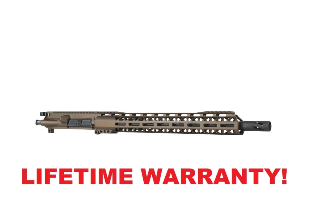 AR-10 16" .308 DPMS Complete Bronze Upper Receiver with BCG-img-0