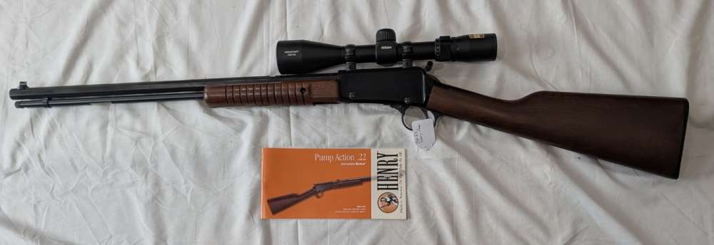 HENRY PUMP ACTION .22 MAG RIFLE (BG-R4)-img-5