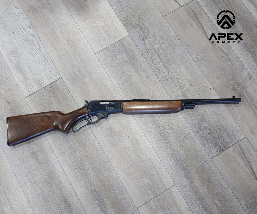 VERY NICE! Vintage 1965 Marlin Glenfield Mod 36G .30-30 Lever Rifle 20" -img-0