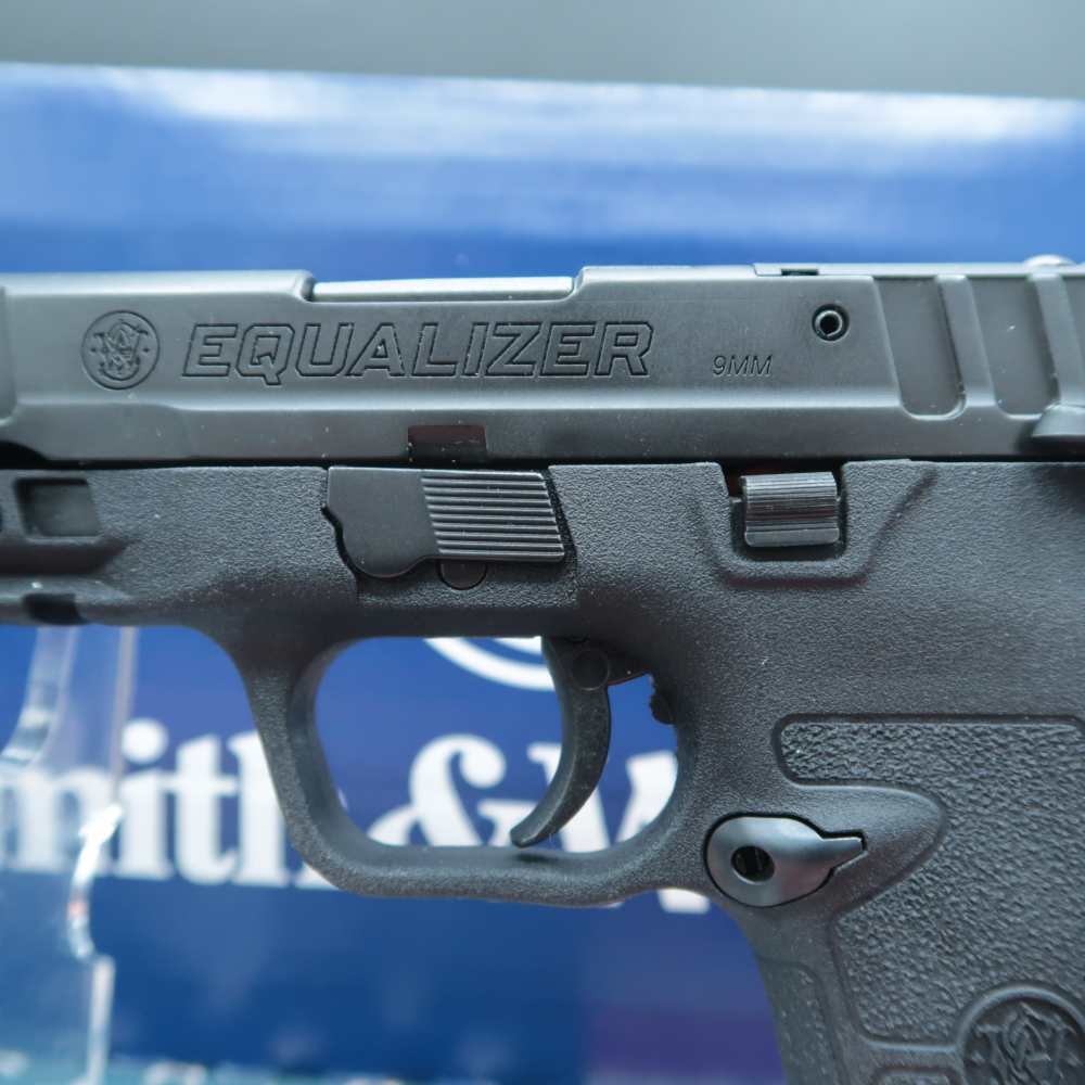 NICE! Smith & Wesson Equalizer TS 9mm Semi-Auto Pistol 3.675" 6 MAGS-img-6