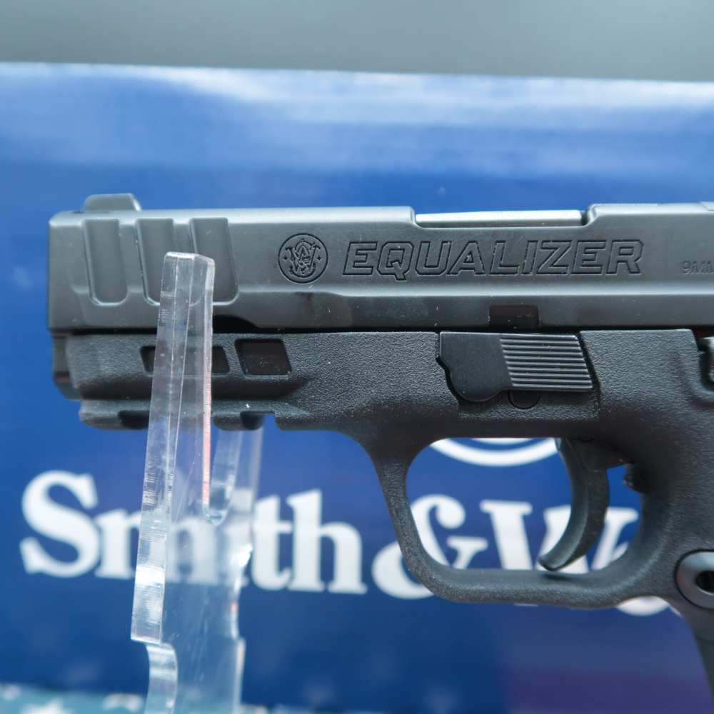 NICE! Smith & Wesson Equalizer TS 9mm Semi-Auto Pistol 3.675" 6 MAGS-img-5
