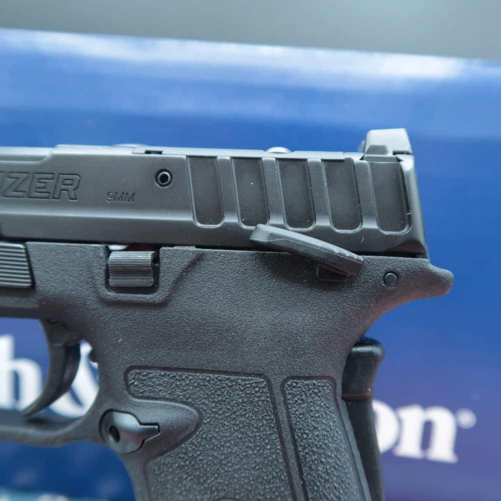 NICE! Smith & Wesson Equalizer TS 9mm Semi-Auto Pistol 3.675" 6 MAGS-img-7