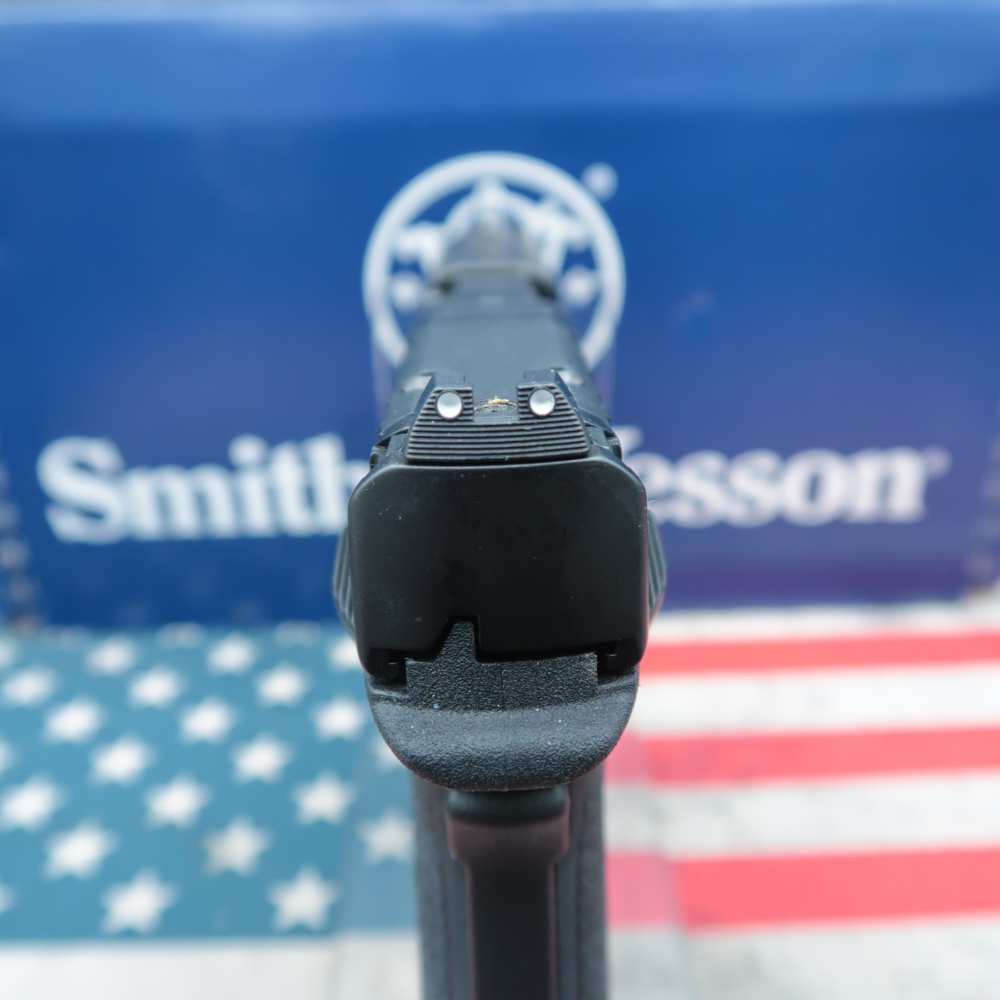 NICE! Smith & Wesson Equalizer TS 9mm Semi-Auto Pistol 3.675" 6 MAGS-img-12