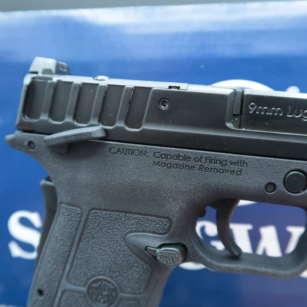 NICE! Smith & Wesson Equalizer TS 9mm Semi-Auto Pistol 3.675" 6 MAGS-img-2