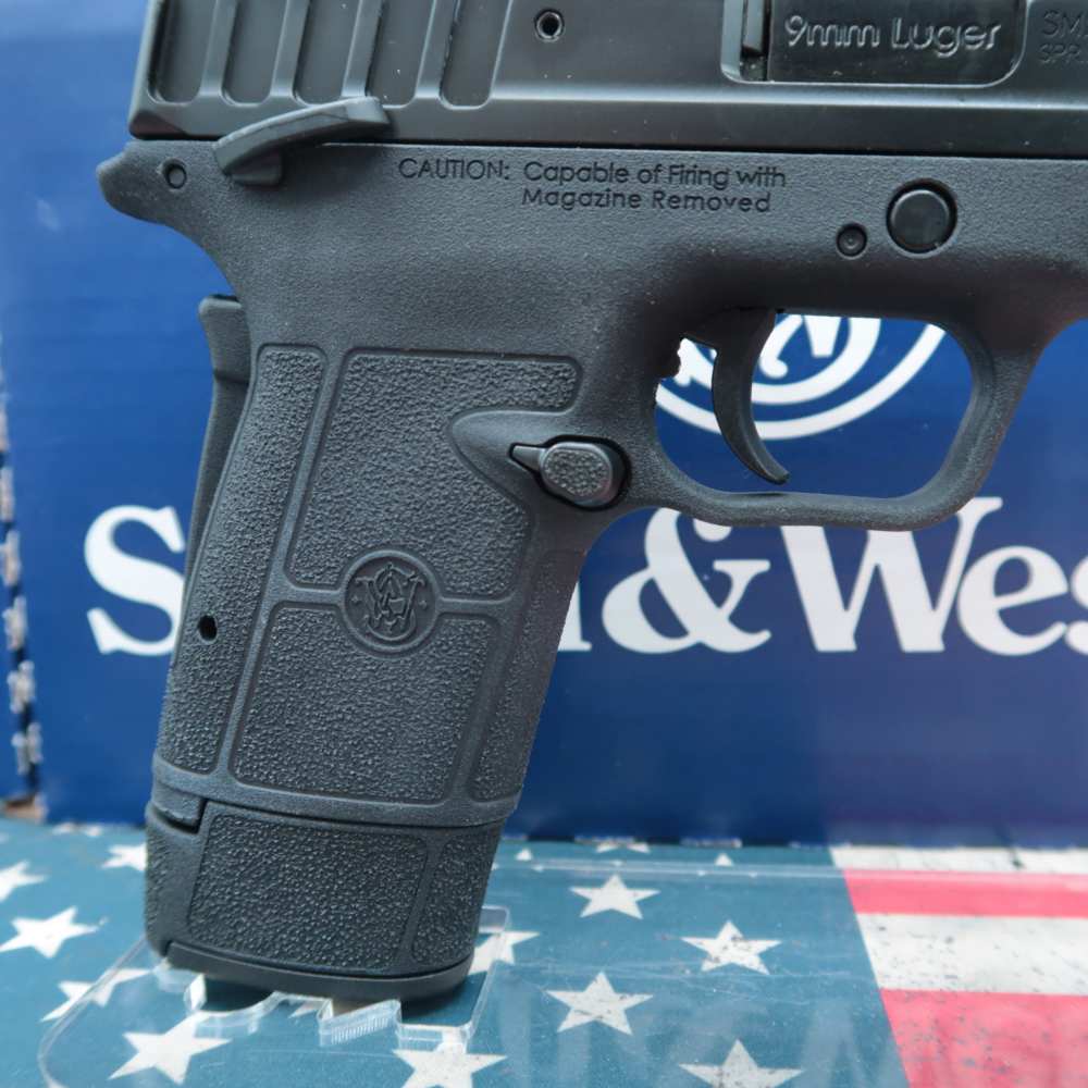 NICE! Smith & Wesson Equalizer TS 9mm Semi-Auto Pistol 3.675" 6 MAGS-img-1