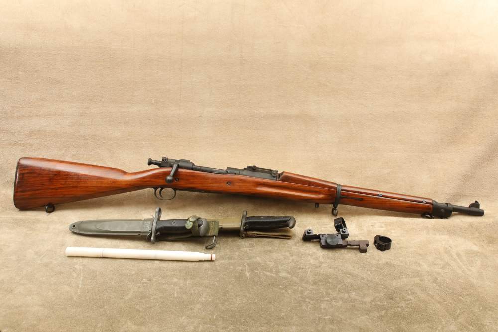 Interwar US Springfield M1903 .30-06 SPRG 23.5" Bolt Action Rifle 1930 C&R-img-3