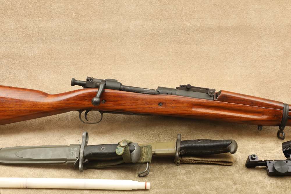 Interwar US Springfield M1903 .30-06 SPRG 23.5" Bolt Action Rifle 1930 C&R-img-2