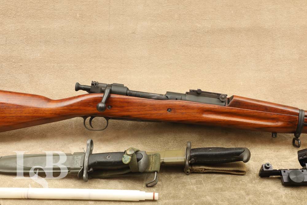 Interwar US Springfield M1903 .30-06 SPRG 23.5" Bolt Action Rifle 1930 C&R-img-0