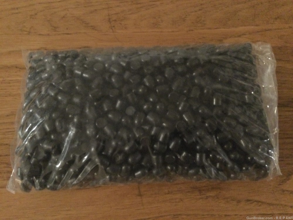  .380 Cal RN 100 Gr Projectiles Black coated QTY 1100-img-3