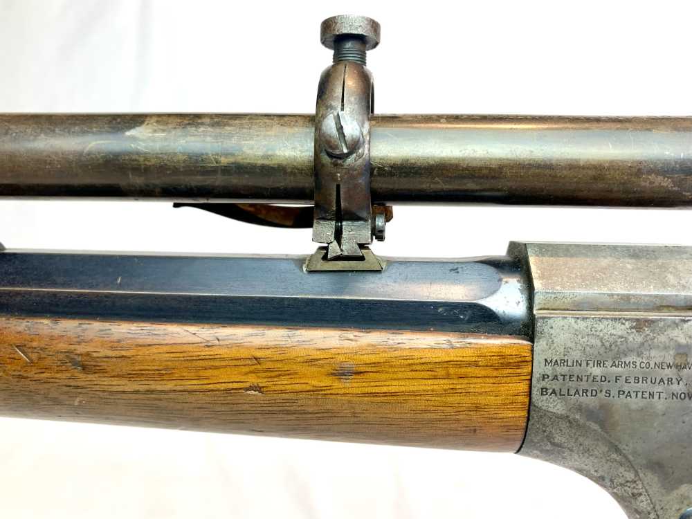 Marlin Ballard No. 2 Sporting Rifle w/Scope-img-39
