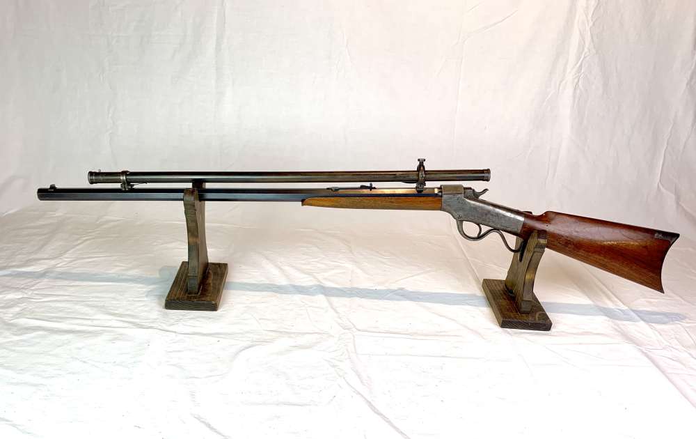 Marlin Ballard No. 2 Sporting Rifle w/Scope-img-28