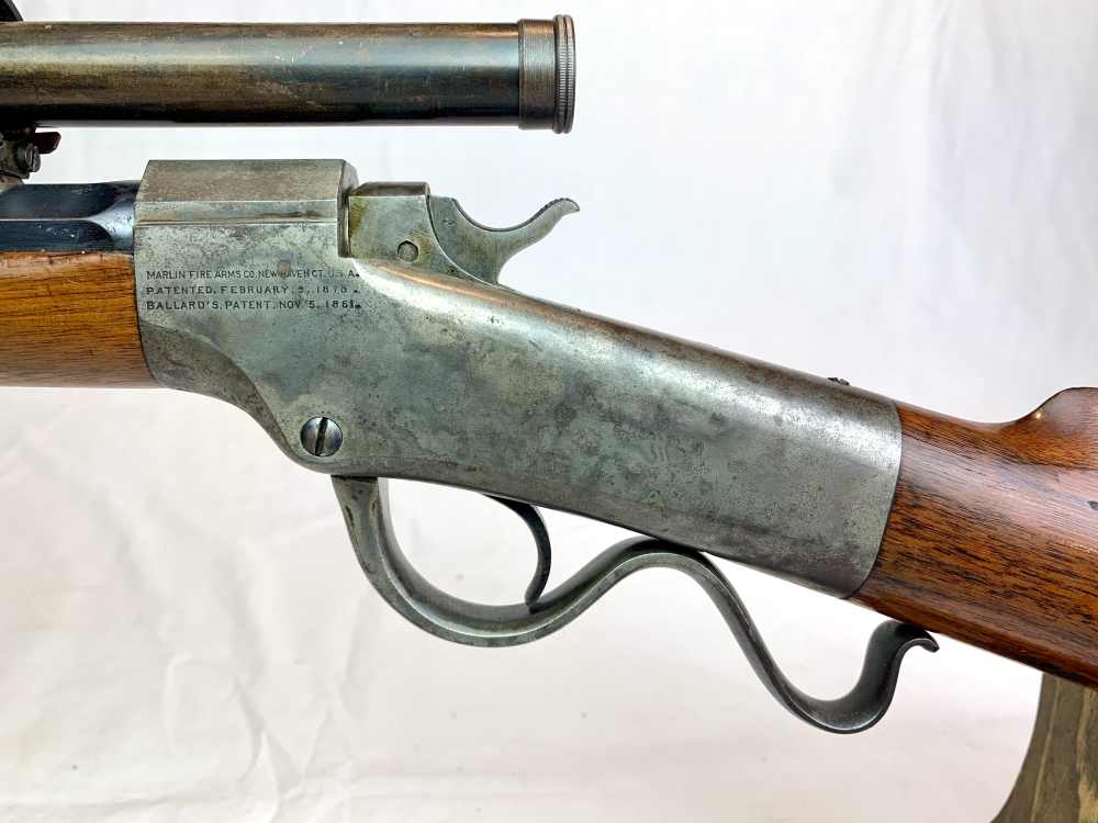 Marlin Ballard No. 2 Sporting Rifle w/Scope-img-33