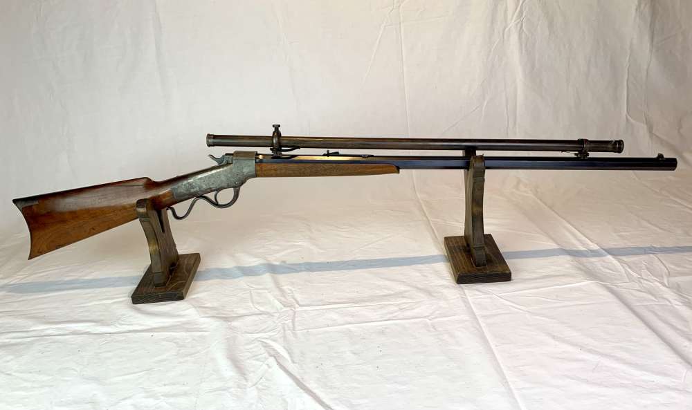 Marlin Ballard No. 2 Sporting Rifle w/Scope-img-0