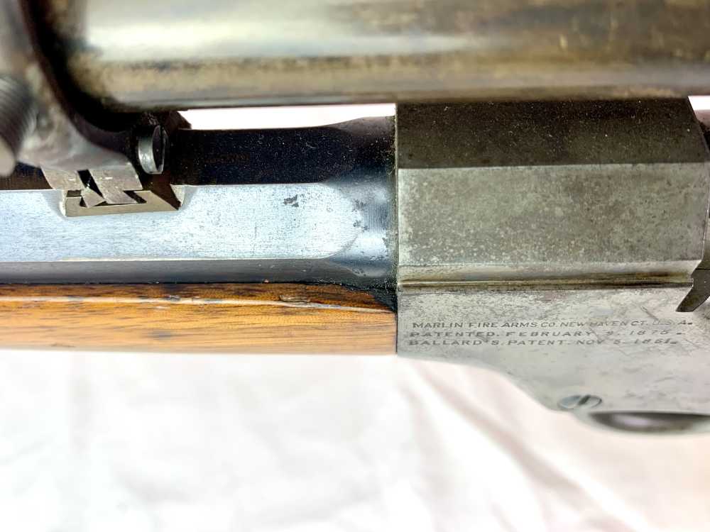 Marlin Ballard No. 2 Sporting Rifle w/Scope-img-46