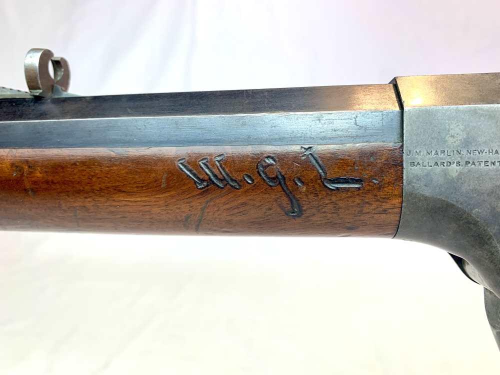 Marlin Ballard No. 5 Pacific Single Shot Rifle-img-35