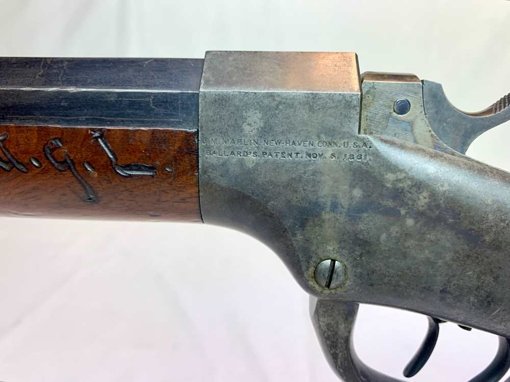 Marlin Ballard No. 5 Pacific Single Shot Rifle-img-32