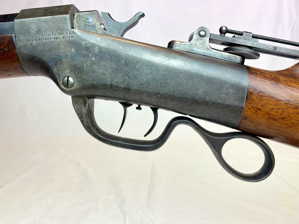Marlin Ballard No. 5 Pacific Single Shot Rifle-img-30