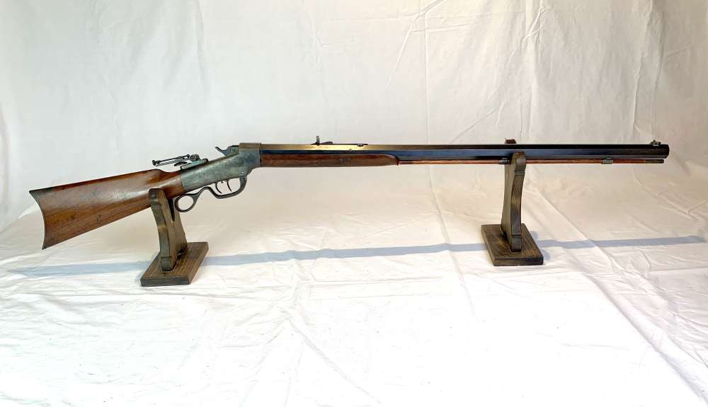 Marlin Ballard No. 5 Pacific Single Shot Rifle-img-1