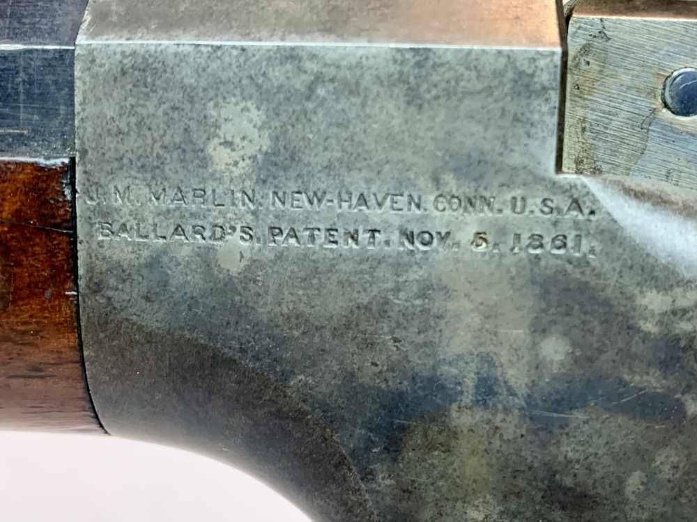 Marlin Ballard No. 5 Pacific Single Shot Rifle-img-33