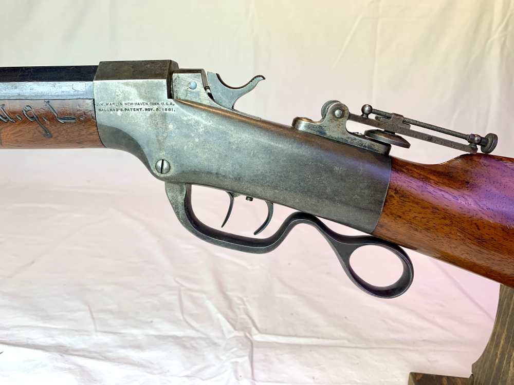 Marlin Ballard No. 5 Pacific Single Shot Rifle-img-28