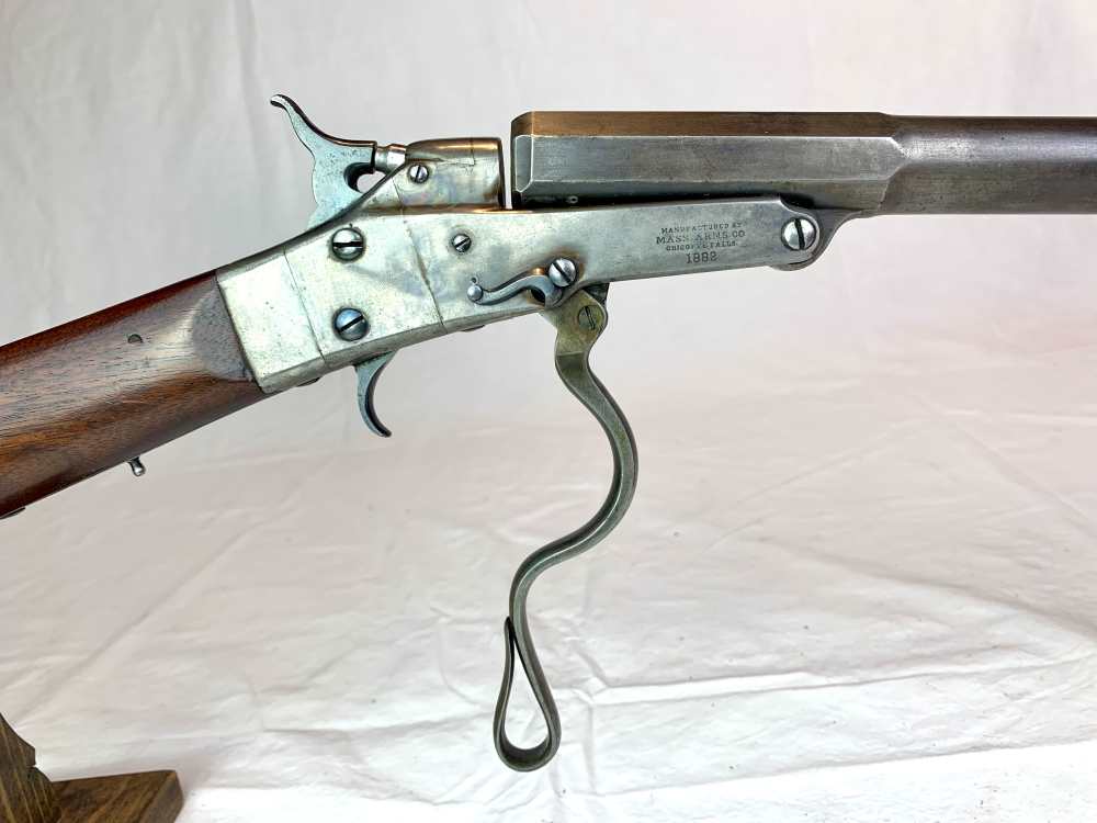Mass Arms Co. No. 2 Maynard Model 1882 Improved Breech Loading Shotgun-img-38