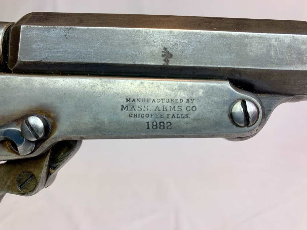 Mass Arms Co. No. 2 Maynard Model 1882 Improved Breech Loading Shotgun-img-6