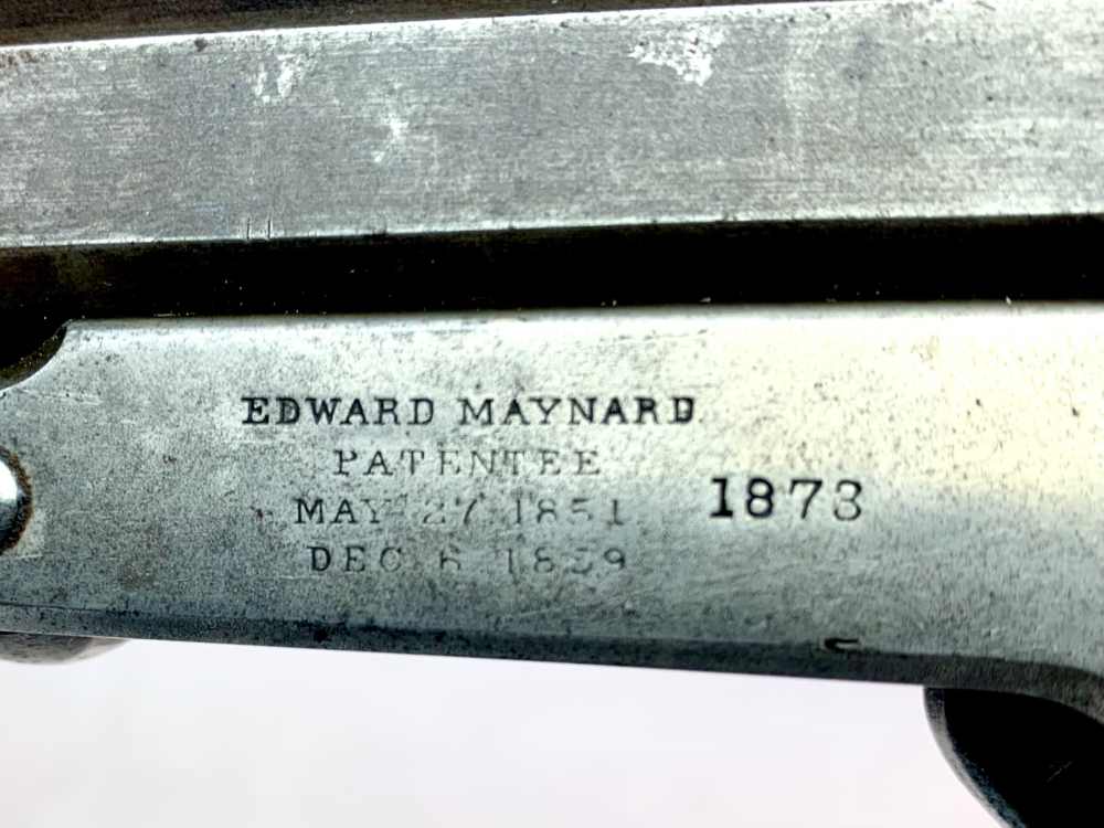 Mass Arms Co. No. 2 Maynard Model 1882 Improved Breech Loading Shotgun-img-30