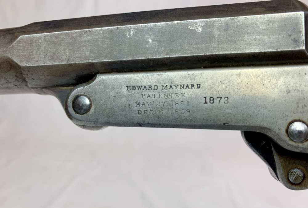Mass Arms Co. No. 2 Maynard Model 1882 Improved Breech Loading Shotgun-img-31
