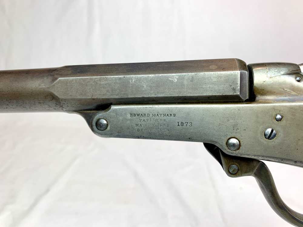 Mass Arms Co. No. 2 Maynard Model 1882 Improved Breech Loading Shotgun-img-29