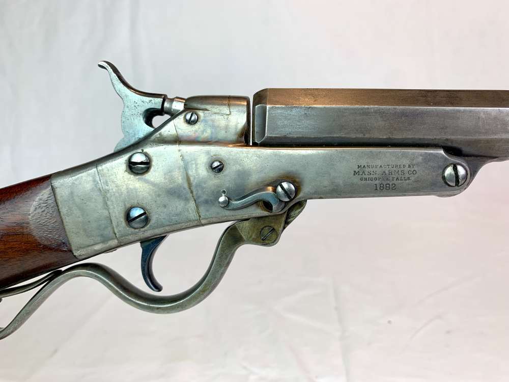Mass Arms Co. No. 2 Maynard Model 1882 Improved Breech Loading Shotgun-img-1