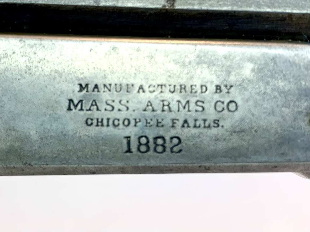 Mass Arms Co. No. 2 Maynard Model 1882 Improved Breech Loading Shotgun-img-5