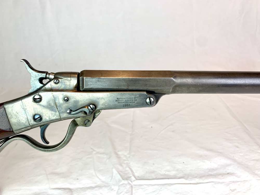 Mass Arms Co. No. 2 Maynard Model 1882 Improved Breech Loading Shotgun-img-17