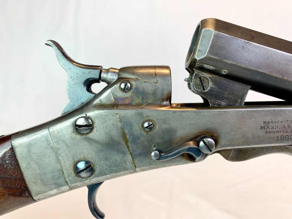 Mass Arms Co. No. 2 Maynard Model 1882 Improved Breech Loading Shotgun-img-41