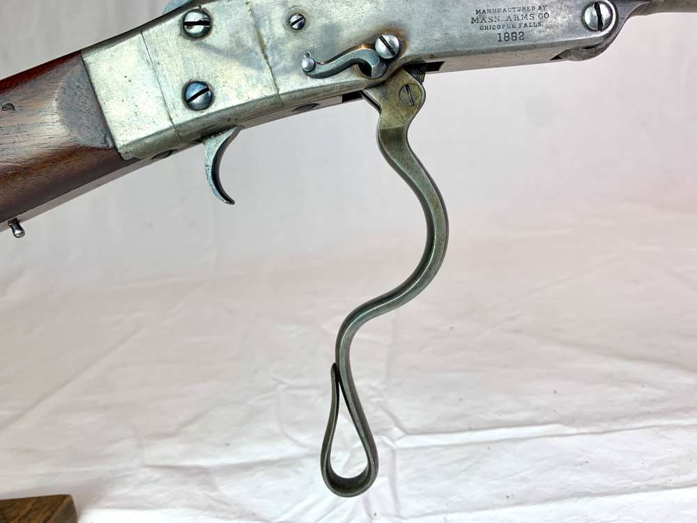 Mass Arms Co. No. 2 Maynard Model 1882 Improved Breech Loading Shotgun-img-39