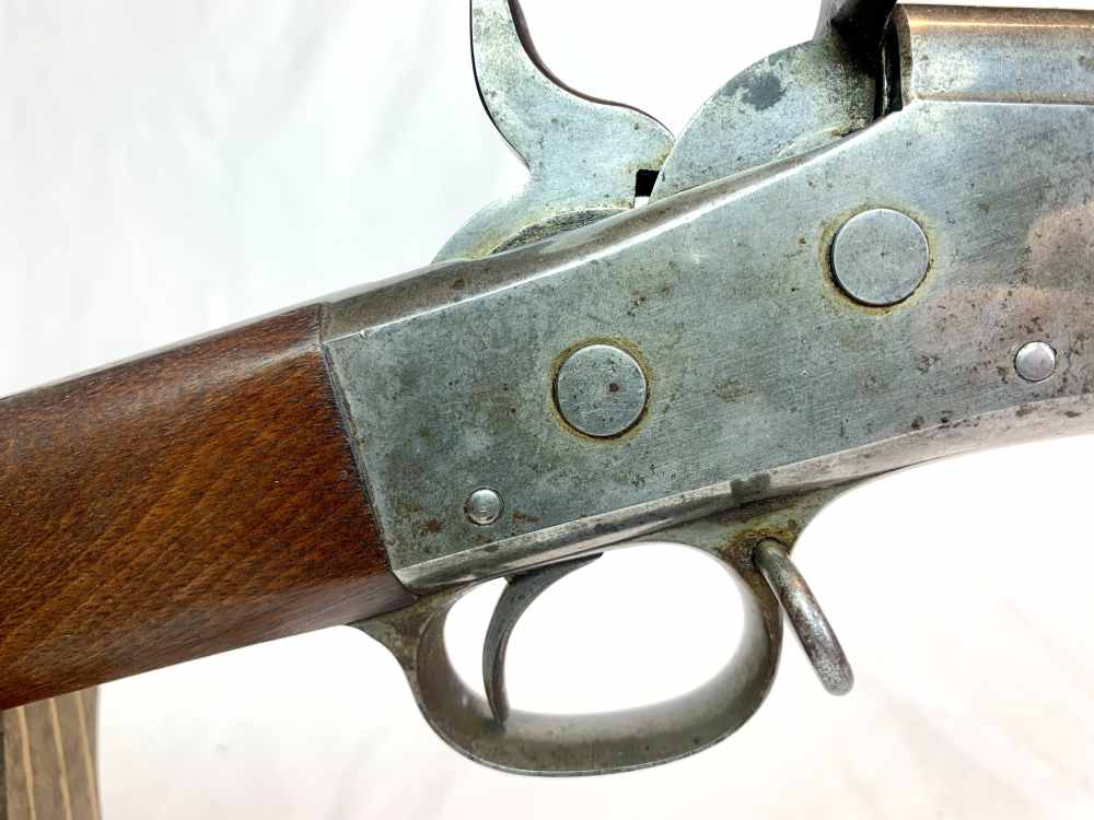 Antique Remington New York Rolling Block Rifle-img-4