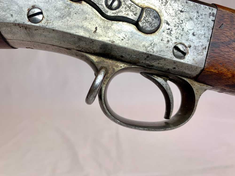 Antique Remington New York Rolling Block Rifle-img-35