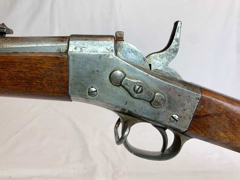 Antique Remington New York Rolling Block Rifle-img-36