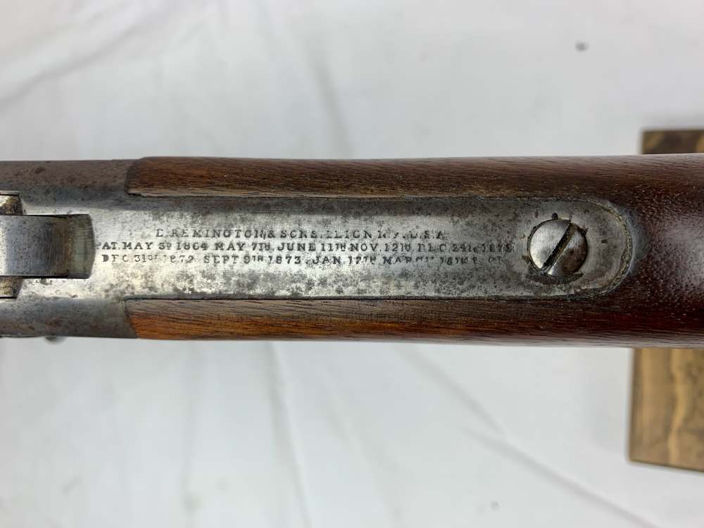 Antique Remington New York Rolling Block Rifle-img-49