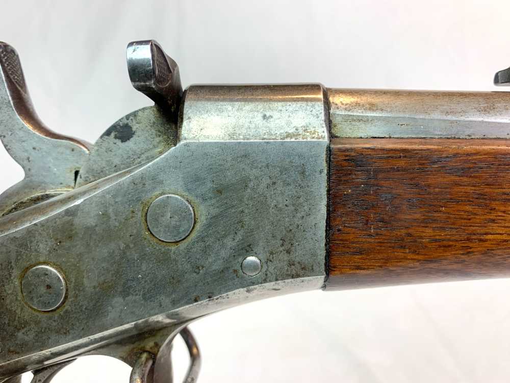 Antique Remington New York Rolling Block Rifle-img-3
